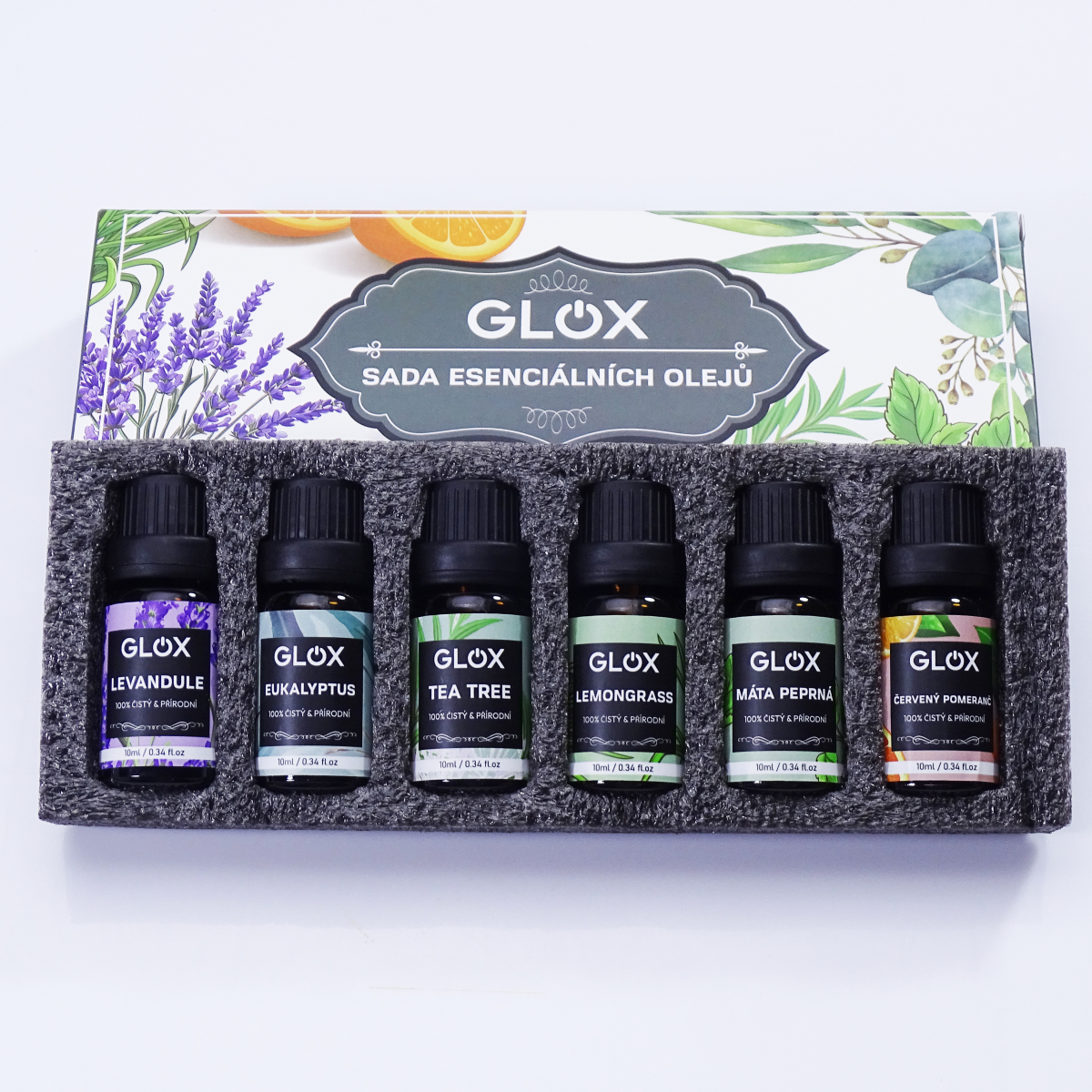 GLOXAO1 - Sada 6ks aroma olejů