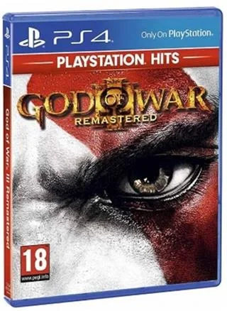 God of War III Remastered (HITS) (PS4)