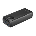 GoGEN 30000 mAh, PB300002B, powerbank, čierna