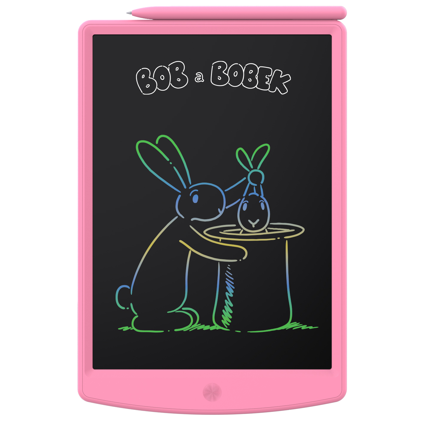 GoGEN BOB A BOBEK Tabuľka na kreslenie, ružová