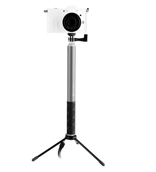GoGEN BT Selfie 4 teleskopická titánová GOGBTSELFIE4T
