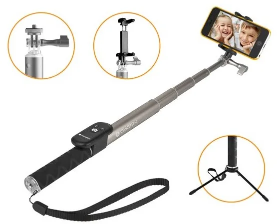 GoGEN BT Selfie 4 teleskopická titánová GOGBTSELFIE4T