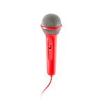 GoGEN CD prehrávač GoGEN DÉČKO KARAOKE R, červená