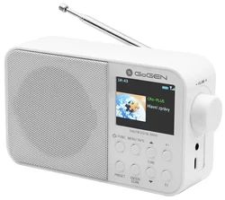 GoGEN DAB 500 BT C, biely GOGDAB500BTCW