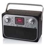 GoGEN DAB 700 BTCB, černé/šedé