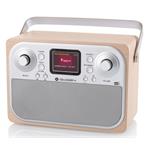GoGEN DAB 700 BTCS, hnedé/strieborné GOGDAB700BTCS