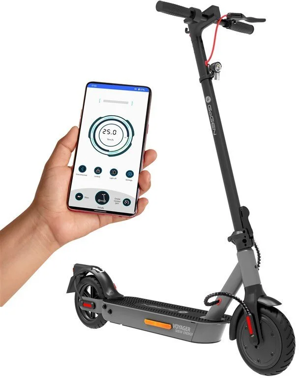 GoGEN GOGS611B VOYAGER ENERGY S611B, čierna, APP