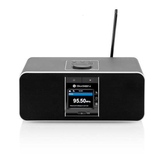 GOGEN IR 167 BTB Rádio internetové s BT čierne GOGIR167BTB