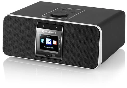 GOGEN IR 167 BTB Rádio internetové s BT čierne GOGIR167BTB