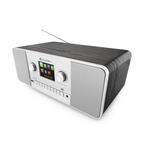 GoGEN IR 257 BTDAB, čierna/strieborná