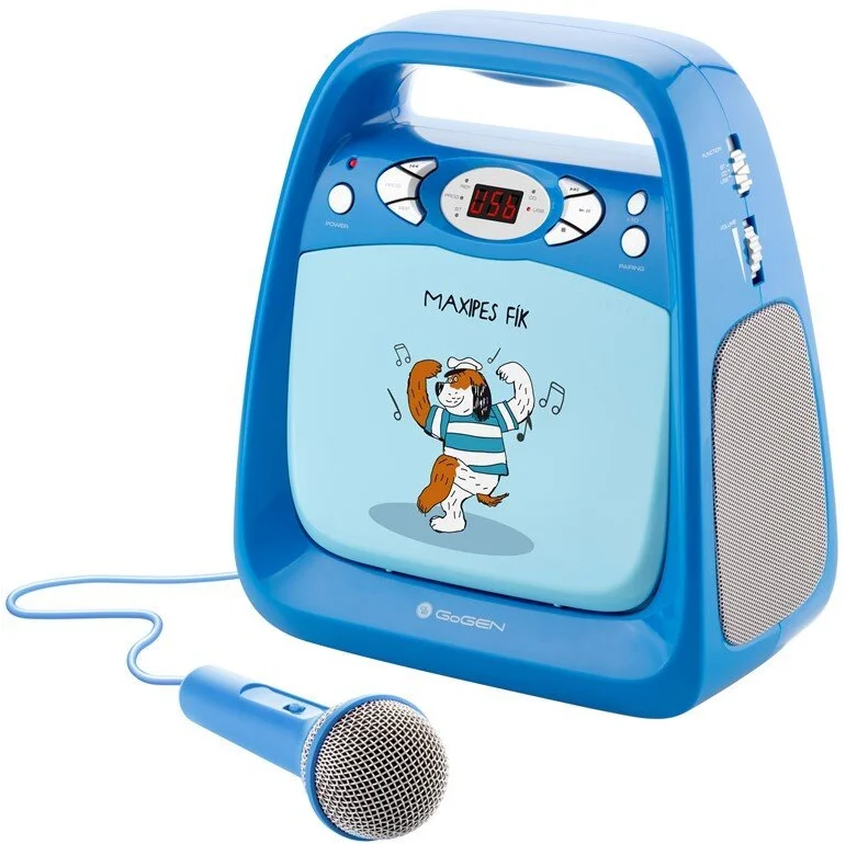 GoGEN MAXI KARAOKE, modrá