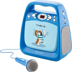 GoGEN MAXI KARAOKE, modrá