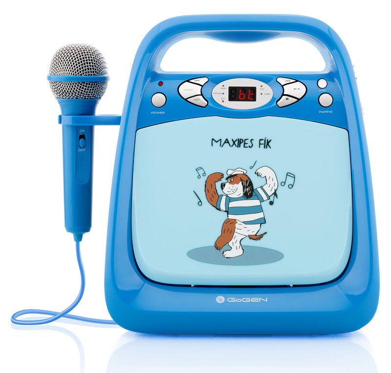 GoGEN MAXI KARAOKE, modrý GOGMAXIKARAOKEB