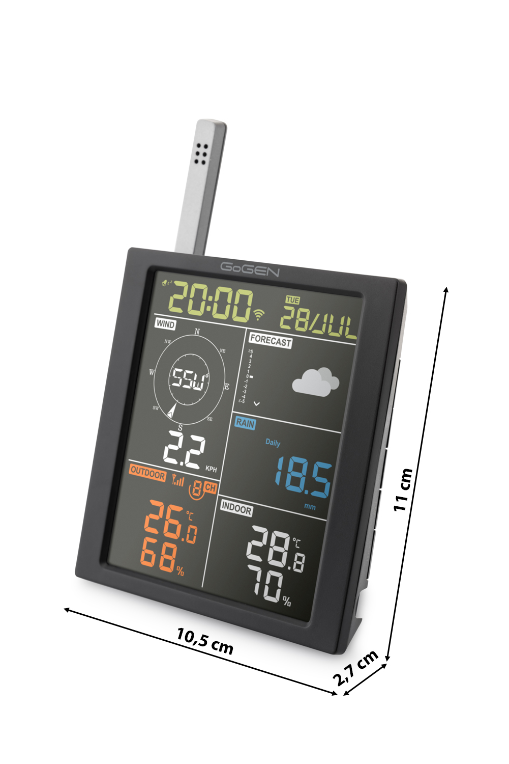 GoGEN ME 3700