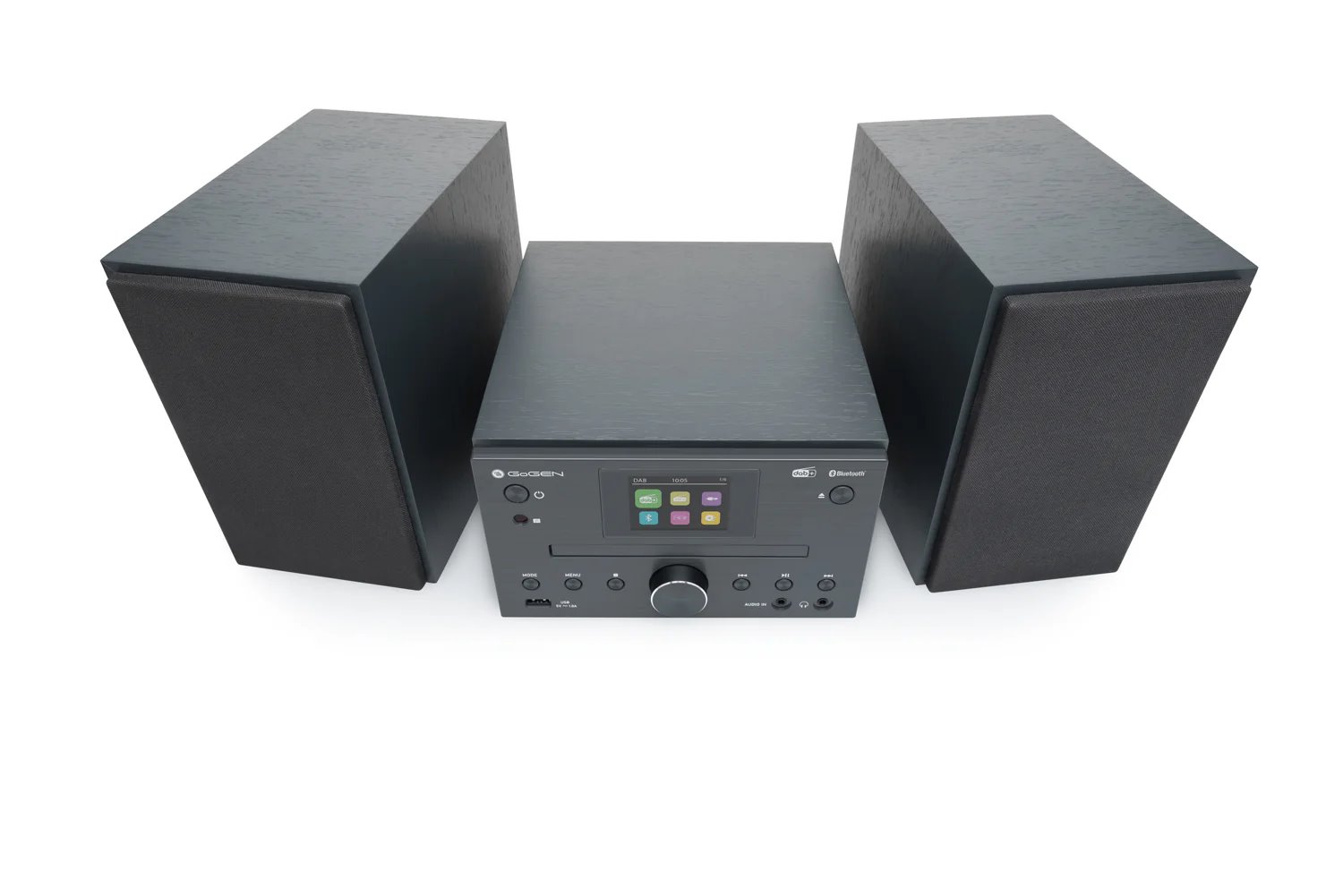 GoGEN MSC 472 BTDAB sivá