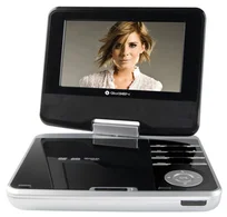 GOGEN Přenosný DVD přehrávač PDX 752, 7", 480x234 otočný displej, DivX, XviD, DVD, USB, SD/MMC, dálkové ovládání