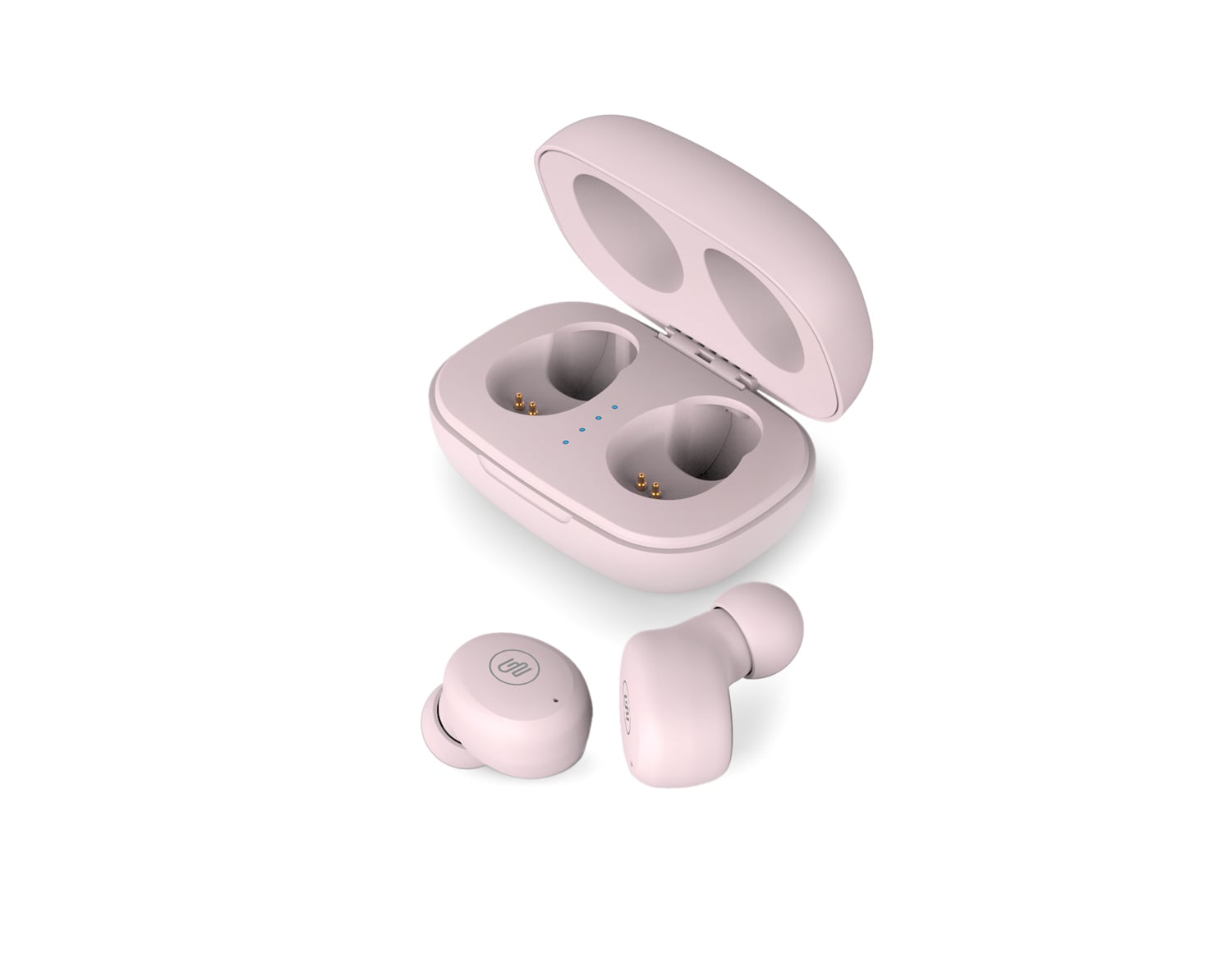 GoGEN Sluchátka TWS CREW evo 2 - růžová