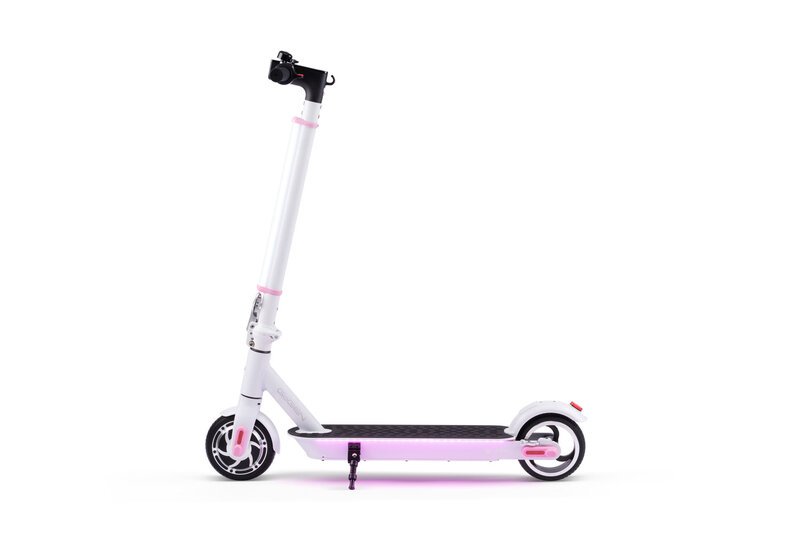 GoGEN VOYAGER LITE S201P, bílo-růžová