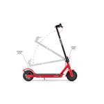 GoGEN VOYAGER S501R, červená