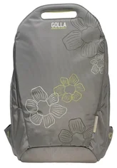 GOLLA batoh na notebook 16 " BLOSSOM G1087, teple šedá - kolekce 2011