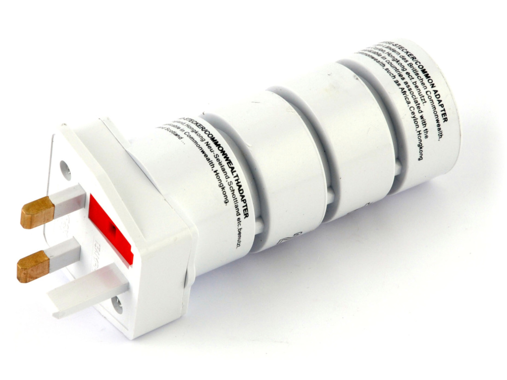 GooBay cestovní adaptér pro zásuvky (ppadapter29) T.S.BOHEMIA