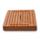 GoodJump drevené Pieskovisko 120x120 cm - farba týk goodjump-pis-120x120