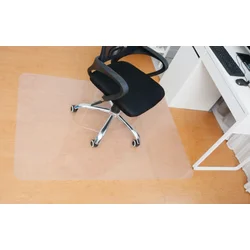 GoodJump podložka pod kancelářskou židli 140x100 cm - mléčná barva