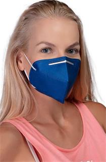 GoodMask GM2 respirátor FFP2 - 10ks tmavomodrá P1500