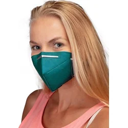 GoodMask GM2 respirátor FFP2 - 10ks tyrkysová P1549
