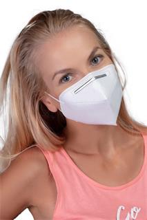 GoodMask respirátor FFP2 - 10ks bílá