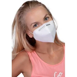 GoodMask respirátor FFP2 - 10ks bílá