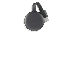 Google Chromecast 3