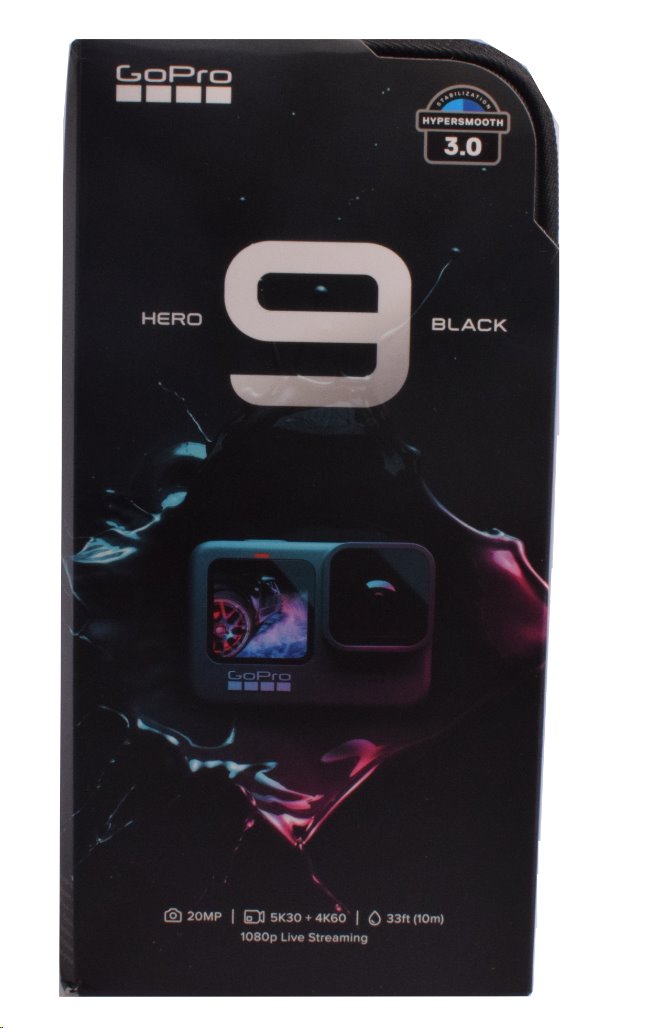 とびきりのおしゃれを GOPRO GOPRO HERO9 BLACK CHDHX-901-FW