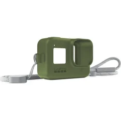 GoPro Sleeve + Lanyard zelený (HERO8 Black)