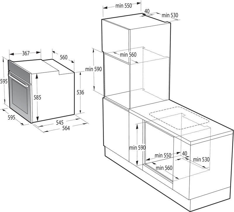 Gorenje BOS6737SYW