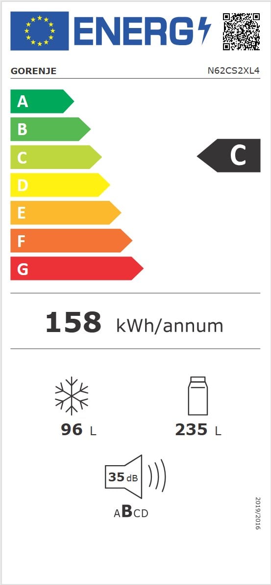 Gorenje N62CS2XL4
