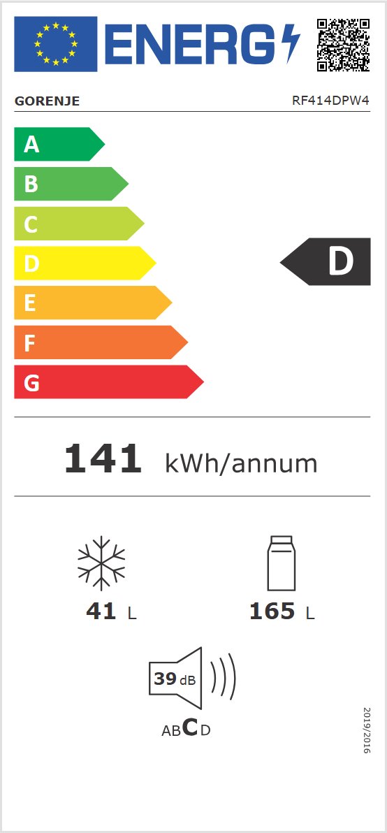 Gorenje RF414DPW4