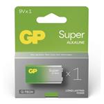 GP alkalická batéria SUPER 9V (6LR61) 1Ks