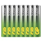 GP alkalická batéria SUPER AAA (LR03) 8pack