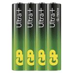 GP alkalické batérie ULTRA PLUS AAA (LR03) 4pack