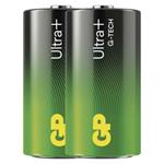 GP alkalické batérie ULTRA PLUS C malé mono (LR14) 2balenia