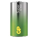 GP batérie Super Alkaline LR14 (C, malé mono) blister, 2 kusy
