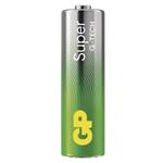 GP batérie Super Alkaline LR6 (AA, tužkové) blister, 4 kusy