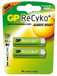 GP Nabíjecí baterie GP Recyko+ 2000 mAh R6 (AA), blistr 2 kusy