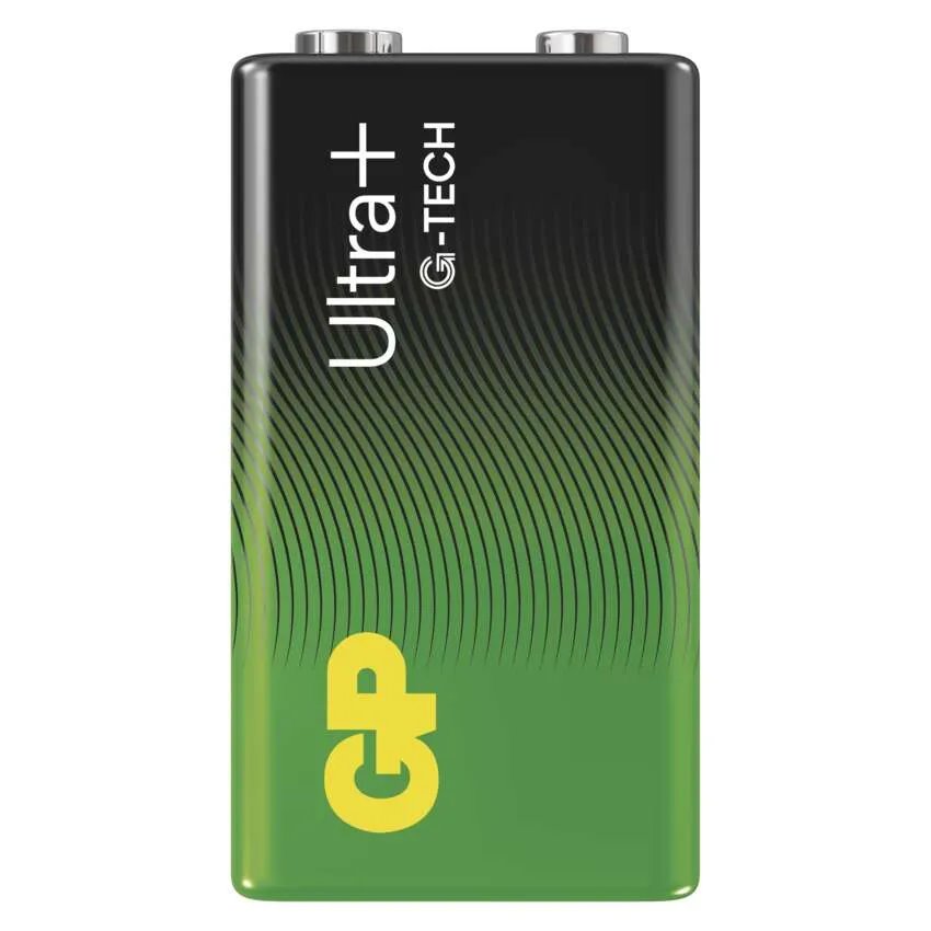 GP Ultra Plus Alkaline 9V blister 1 kus B1751