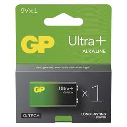 GP Ultra Plus Alkaline 9V blister 1 kus B1751