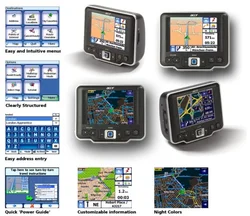 GPS ACER D156 + 1G SD (detailní Evropa)