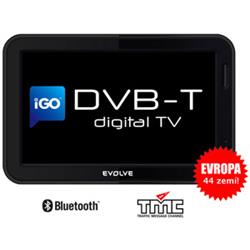 GPS EVOLVE tvTraxx - 4.3" GPS navigace s DVB-T tunerem + meteostanice Evolve Revolution ZDARMA!