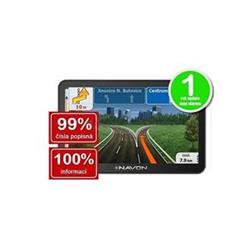 GPS navigace  LCD 5"  IGO PRIMO mapy 43 zemí, databáze čísel popisných, 1 rok update zdarma