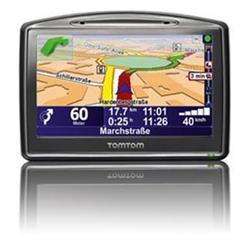 GPS navigace TOMTOM GO 730 Traffic s mapou ČR,SK,PL,HU,Chorvatska, západní evro